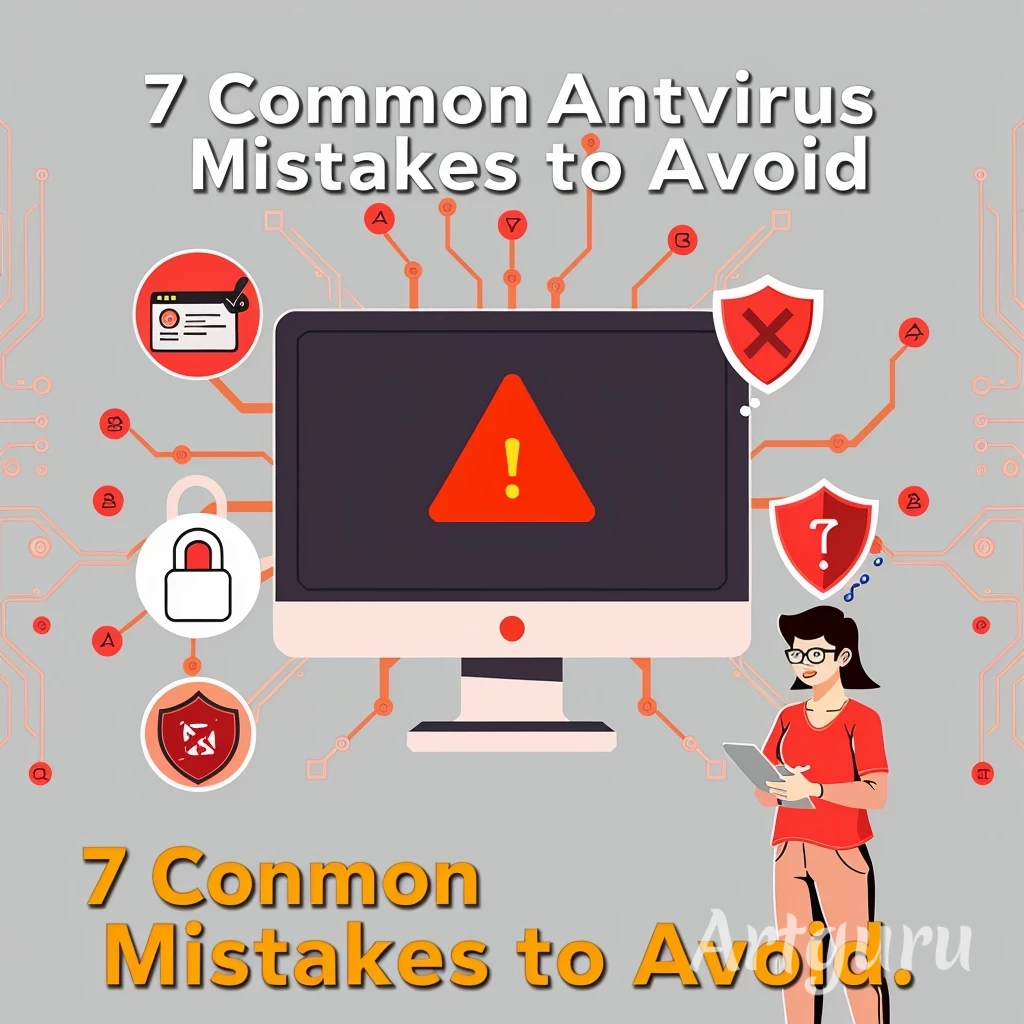 7 Mistakes People Make When Using Antivirus Software