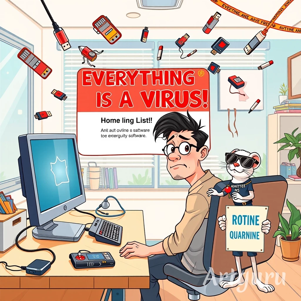 Antivirus Fails: Funny User Stories
