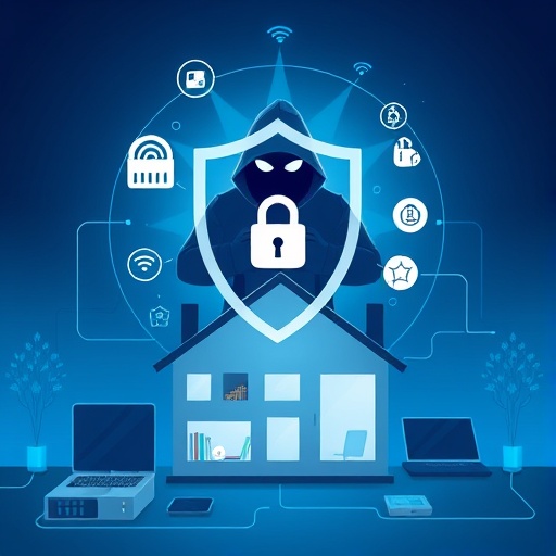 Securing Your Home Network: The First Line of Defense Against Cyber Threats
