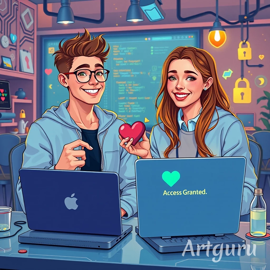Cybersecurity Pick-Up Lines (geeky and hilarious)