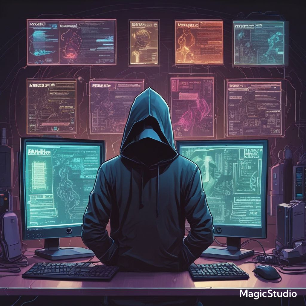 Hacker vs. Antivirus: Who Would Win? (comic-style showdown)