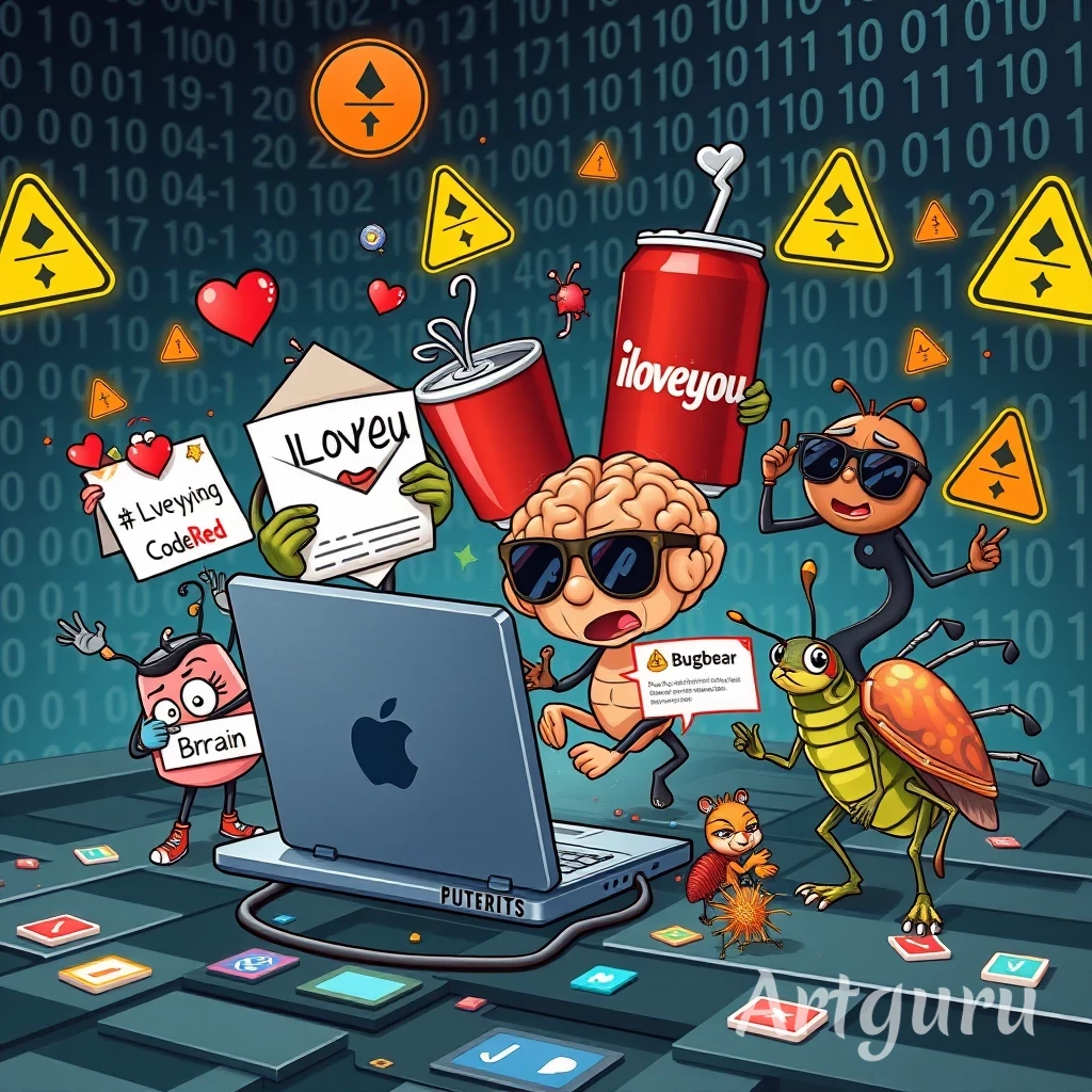 Top 10 Silliest Malware Names Ever Discovered