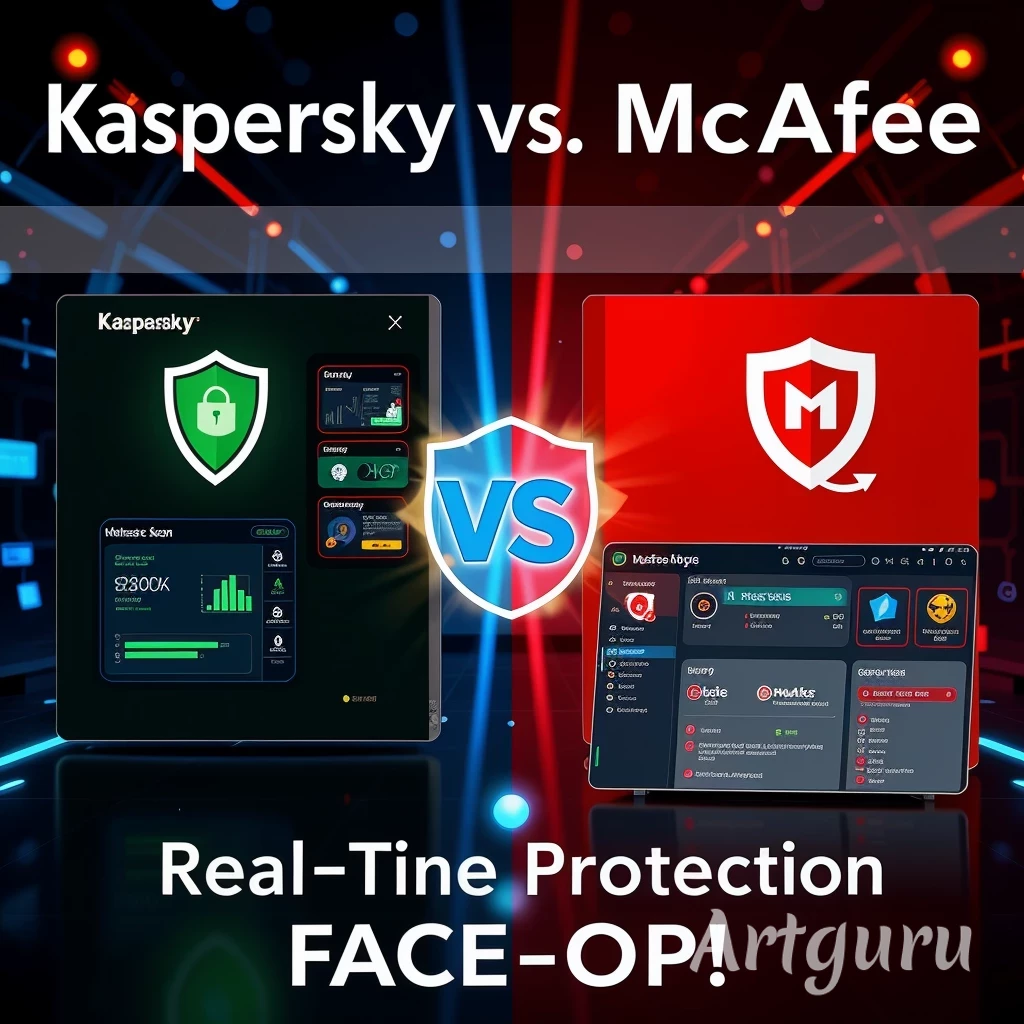 Kaspersky vs. McAfee: Which Offers Better Real-Time Protection?