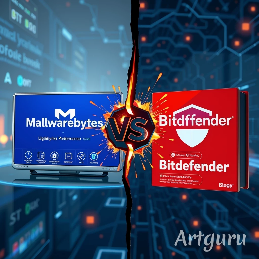 Malwarebytes vs. Bitdefender: Head-to-Head Comparison